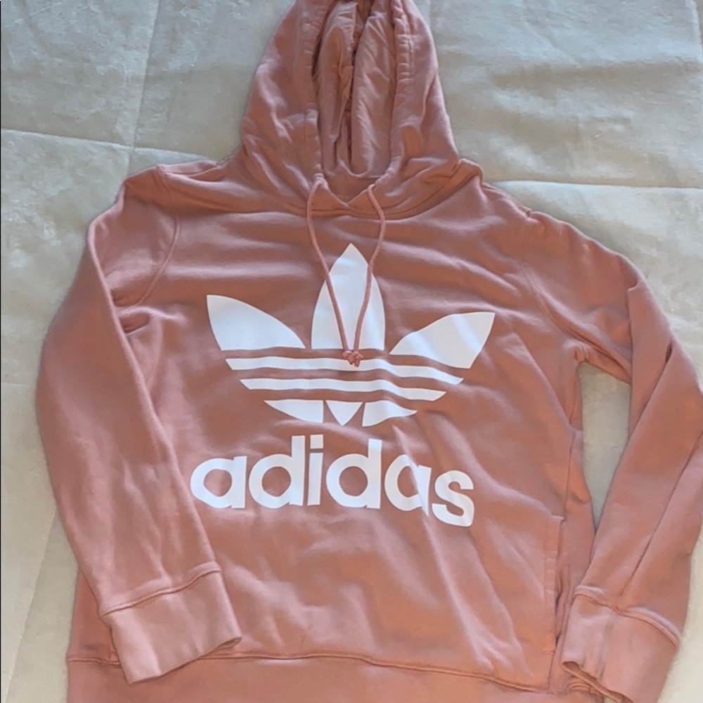 Pink Adidas Hoodie